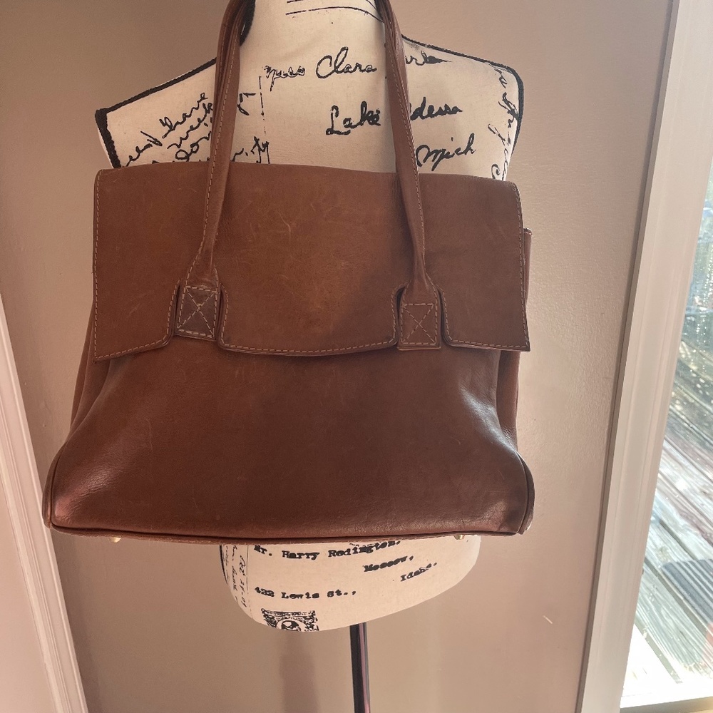 Cowboysbag leather large tote